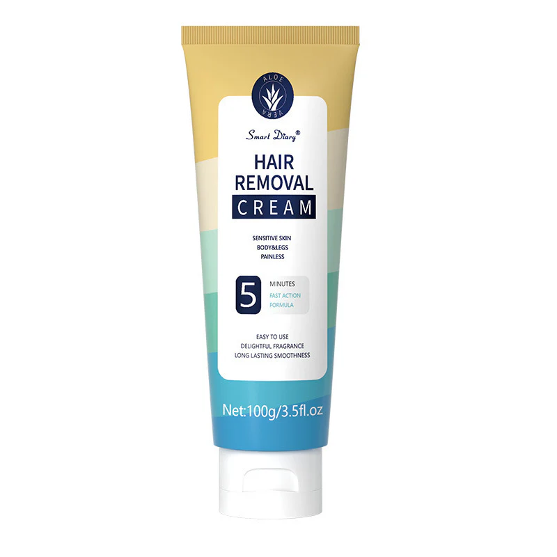Painless Full Body Hair Removal Cream for Men & Women– Skin-friendly for all areas