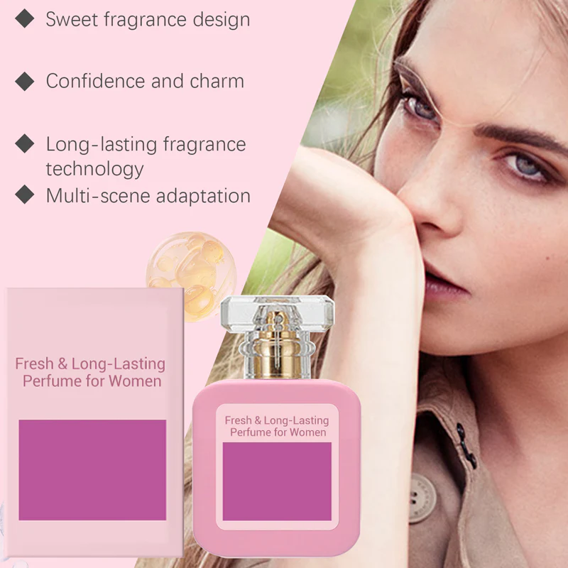 Fresh & Long-Lasting Perfume for Women Fresh & Long-Lasting Perfume for Women