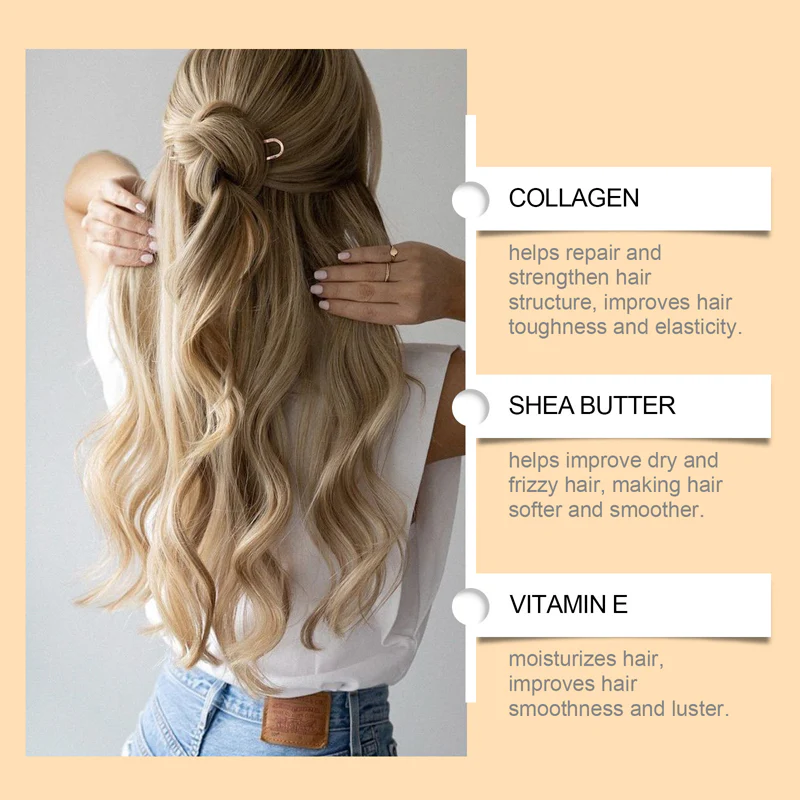 Summer Hair Care Special PromotionCollagen Hair Mask for Dry & Damaged Hair