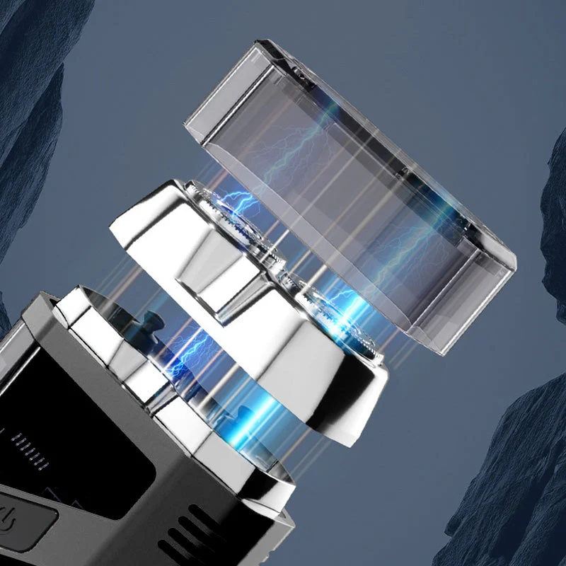 Transparent Mini Electric Shaver - IPX7 Waterproof Transparent Mini Electric Shaver - IPX7 Waterproof