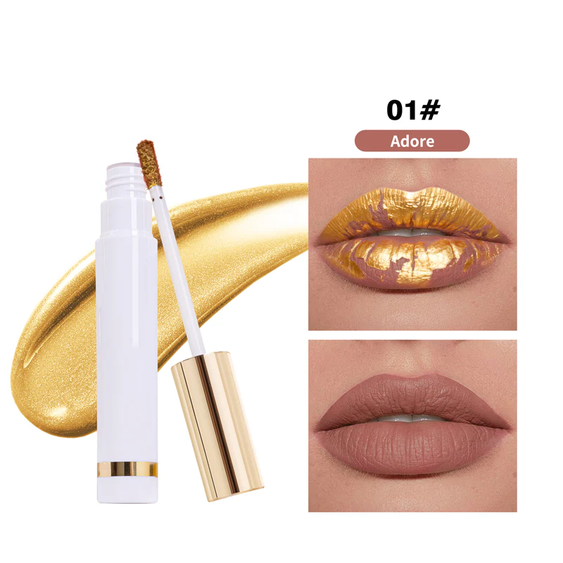 Buy 1 get 1 freeWaterproof Long-Lasting Non-Transferable Peel-Off Lip Gloss