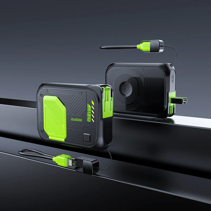 Portable Wireless & Wired Charging Power Bank