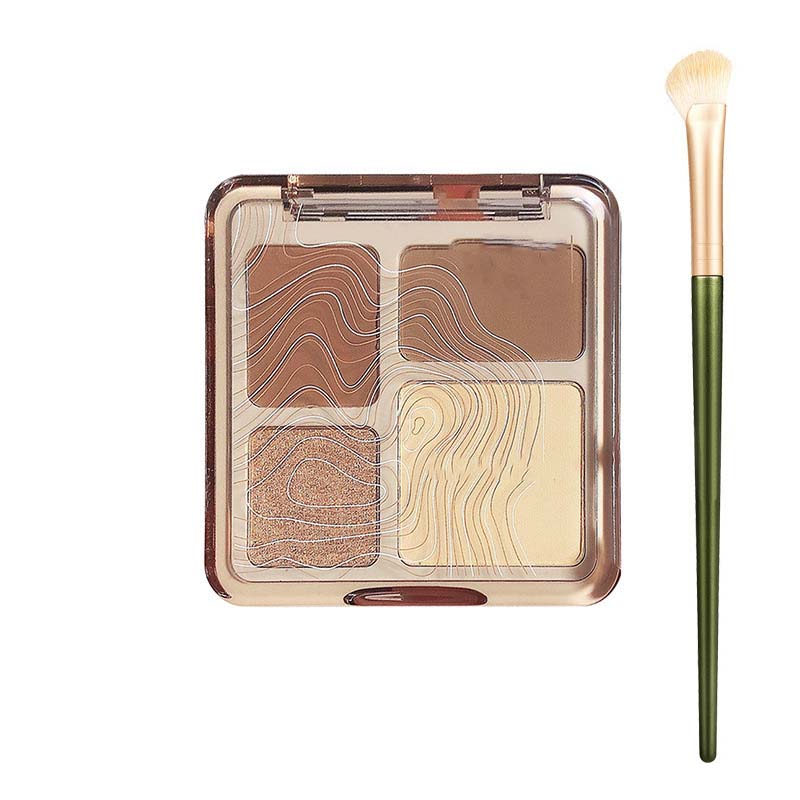 Four Colors Eyeshadow Contour Palette