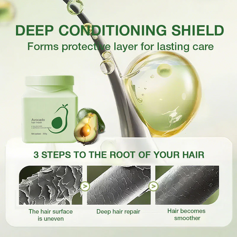  50% Off for a Limited Time – Avocado Hair Mask for Intensive Care