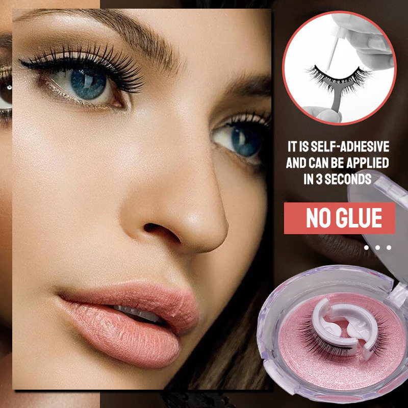 Buy 2 Get 1 FreeWaterproof & Reusable Self-Adhesive Eyelashes