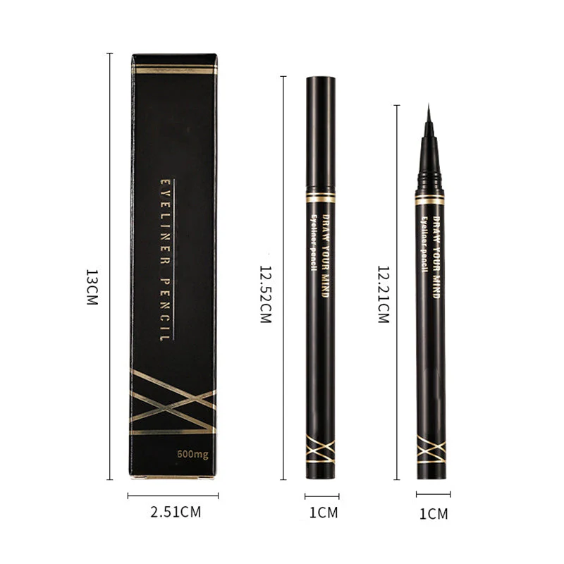 Quick-Drying Ultra-Fine Smooth Liquid Eyeliner Quick-Drying Ultra-Fine Smooth Liquid Eyeliner