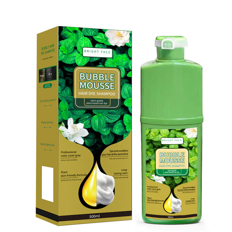 Long-Lasting Plant-Based Foam Hair Dye Long-Lasting Plant-Based Foam Hair Dye