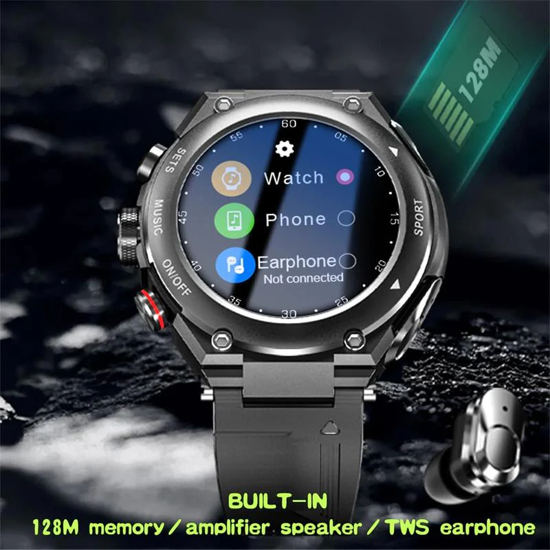Cttopk™ - Sports Smartwatch with Wirel...