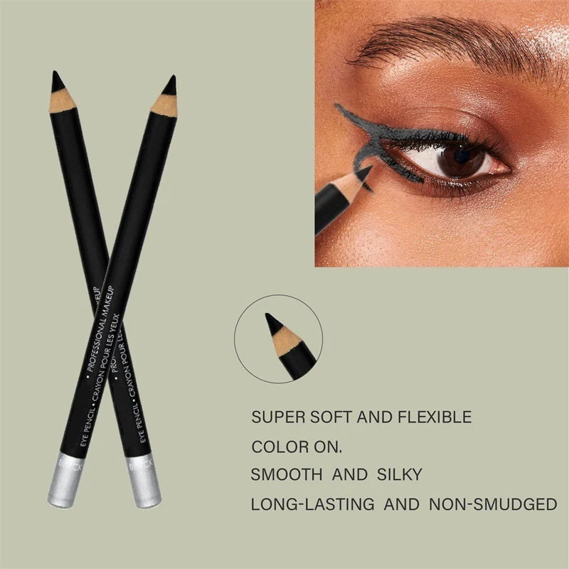 Wooden Waterproof Long-Lasting Hard Eyeliner Wooden Waterproof Long-Lasting Hard Eyeliner