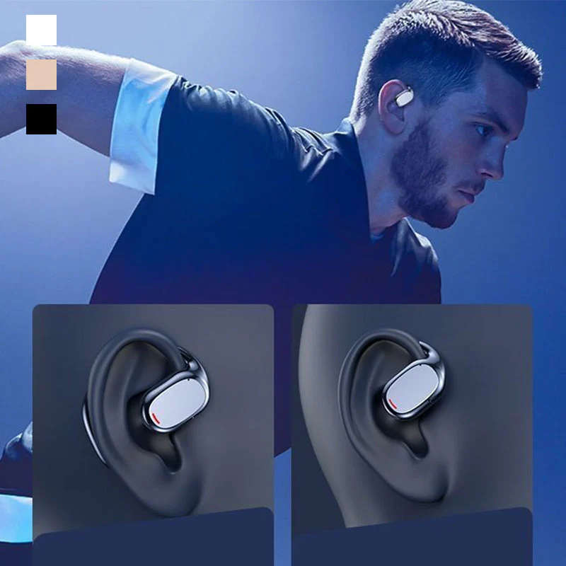 Wireless Ear Hanging Bluetooth Headset - BUY 2 FREE SHIPPING