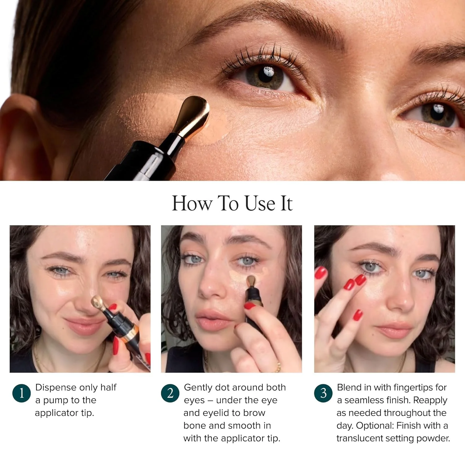  2025 New Hot Sales - 50% OFFLuminous Eye Corrector SPF 41