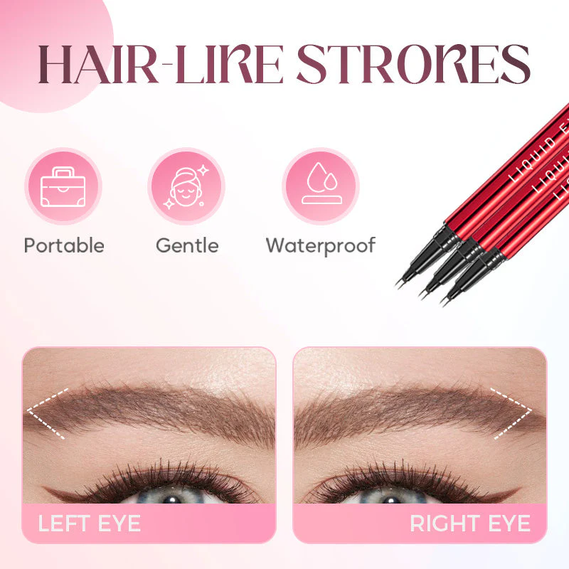 Buy 1 Get 1 Free2-Fork Tip Waterproof Eyebrow Pen for Women Buy 1 Get 1 Free2-Fork Tip Waterproof Eyebrow Pen for Women