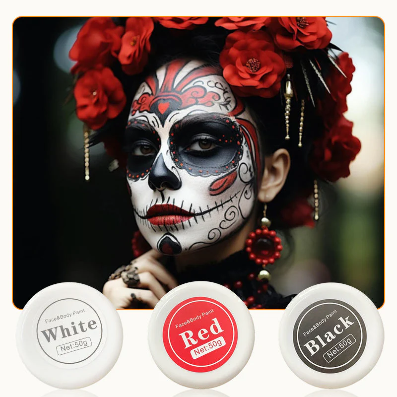 Children’s Face and Body Paint with Brushes