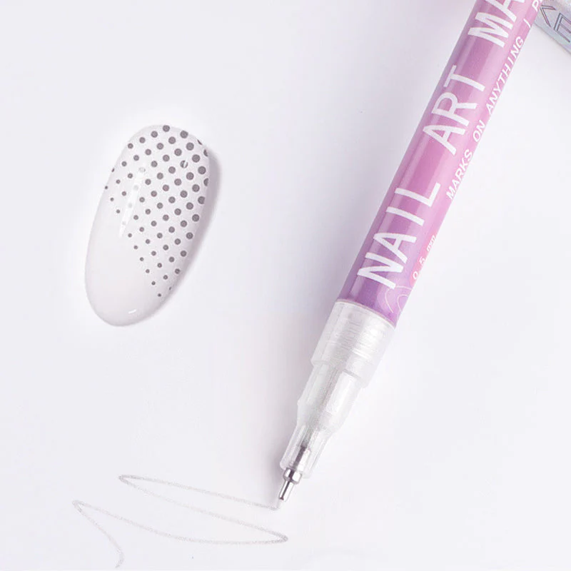 Hot Sale 50% OFF 12 Colors Nail Art Pens Set