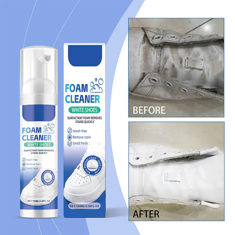 Water-free Sneaker Cleaner