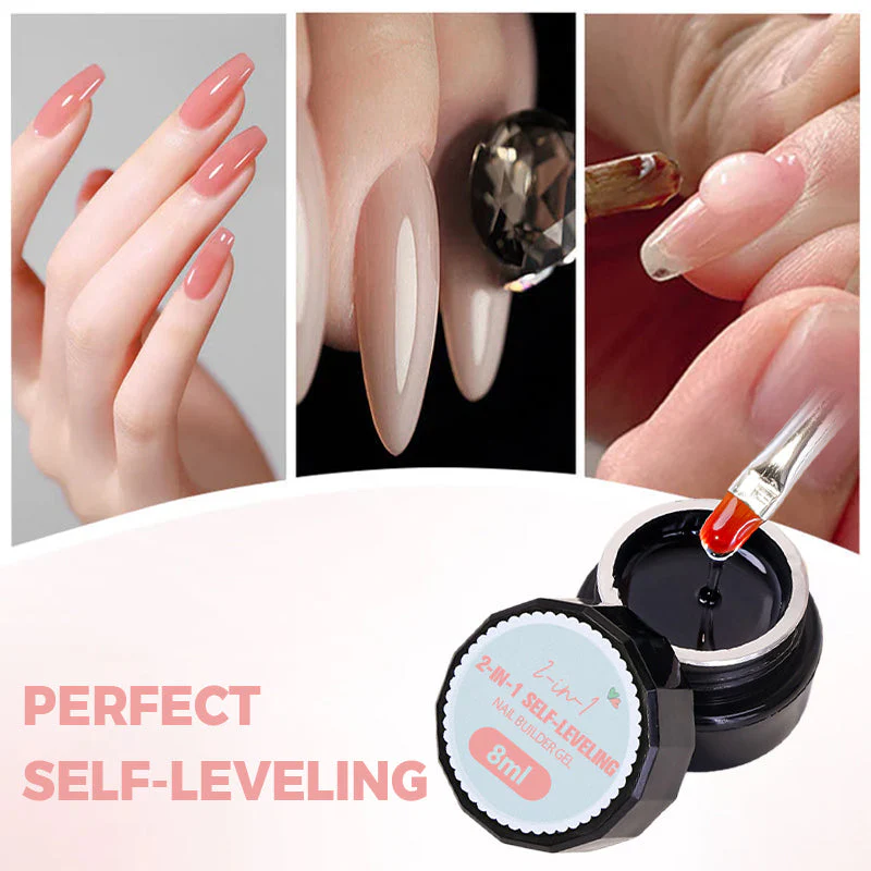 Buy 1 Get 2 Free3-in-1 Self-Leveling Nail Builder GelFree Nail Tool Pen Per Order
