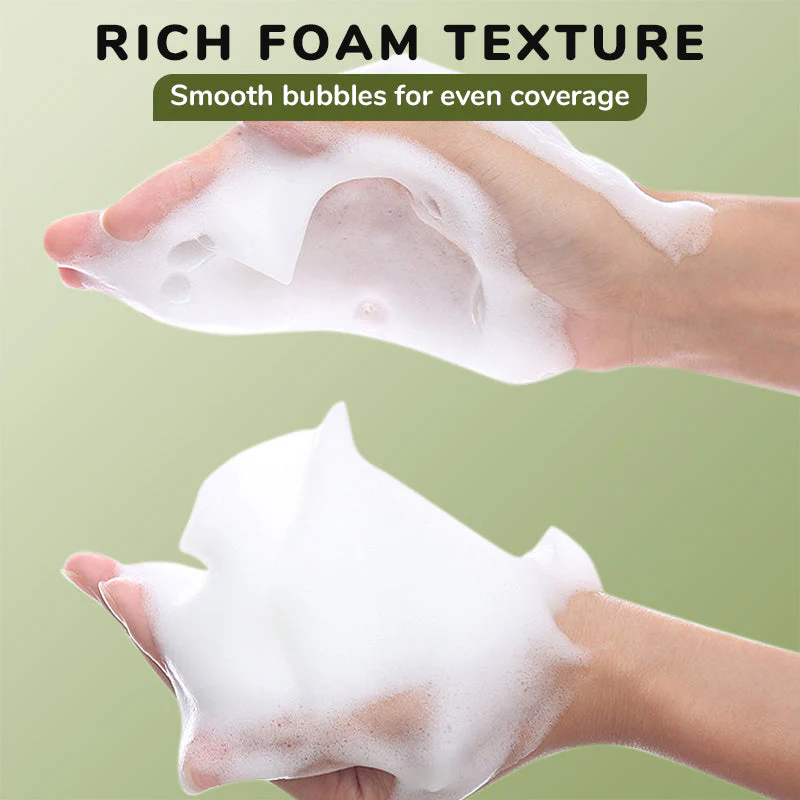 Plant-Based Bubble Hair Dye (50% OFF)