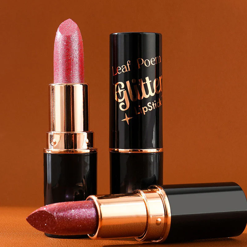 Buy 1 Get 1 FreeWaterproof & Moisturizing Glitter Lipstick Buy 1 Get 1 FreeWaterproof & Moisturizing Glitter Lipstick