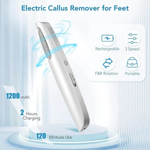 LAST DAY SALE 49% OFFElectric Feet Callus Remover