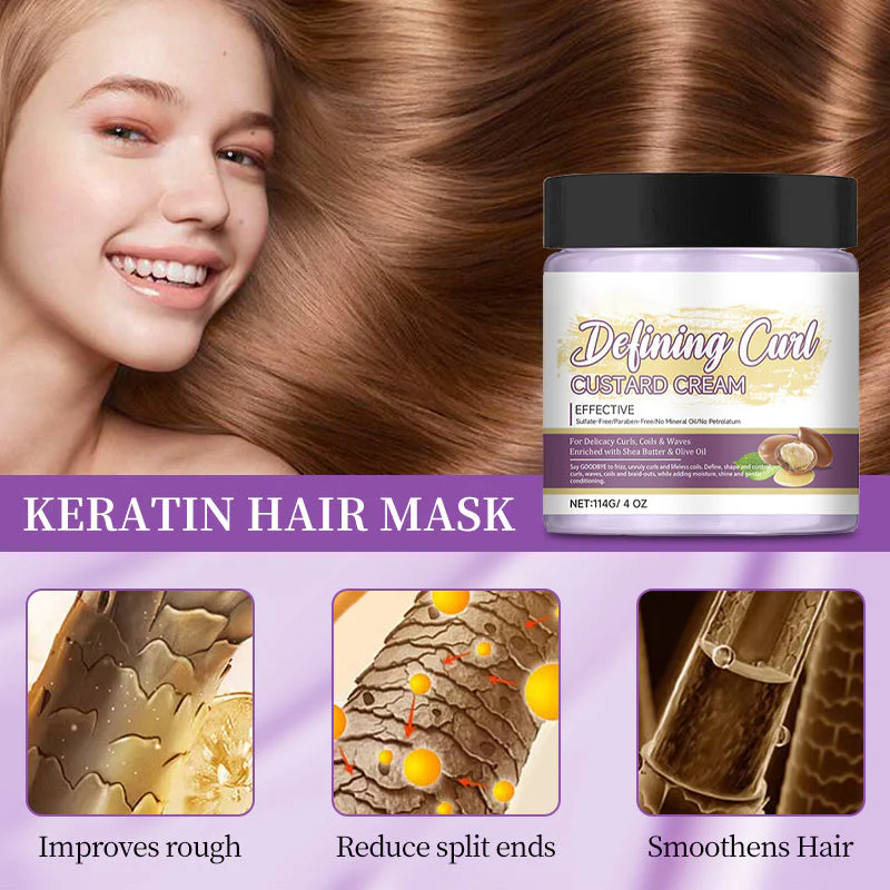 Curl-Enhancing Nourishing & Repair Conditioner Frizz-Free, Bouncy Curls in Minutes! Curl-Enhancing Nourishing & Repair Conditioner Frizz-Free, Bouncy Curls in Minutes!