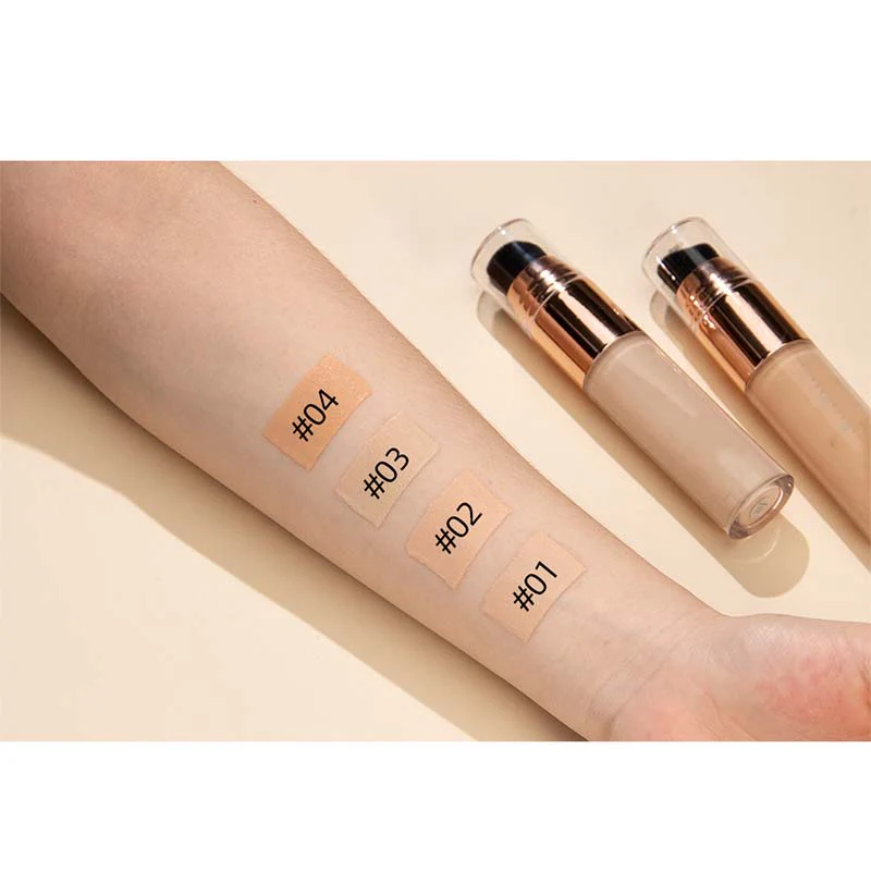 Dual-Applicator Flawless Skin Hydrating Foundation