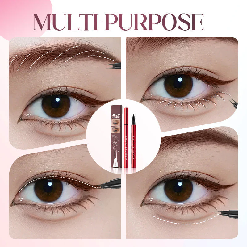 Buy 1 Get 1 Free2-Fork Tip Waterproof Eyebrow Pen for Women Buy 1 Get 1 Free2-Fork Tip Waterproof Eyebrow Pen for Women