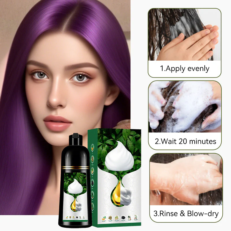 Plant-Based Bubble Hair Dye (50% OFF)
