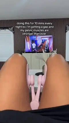 Anti-Slip Comfortable Fit Pelvic Floor TrainerFor Women's Health and Vitality