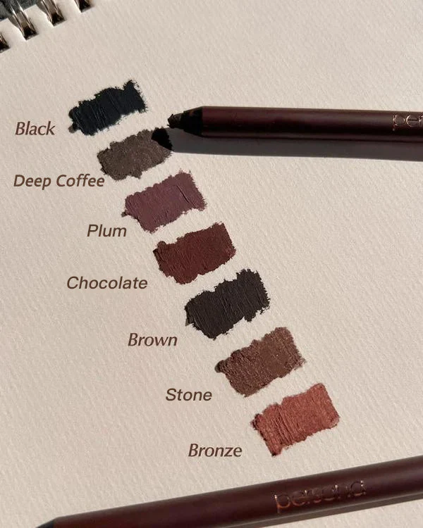 Last Day Buy 1 Get 1 Free!!24 HR Waterproof Eyeliner Duo Sharpenable Eye Pencil