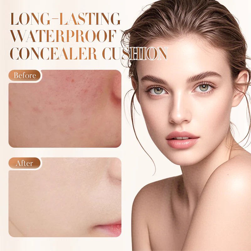Long-Lasting Waterproof Concealer Cushio...