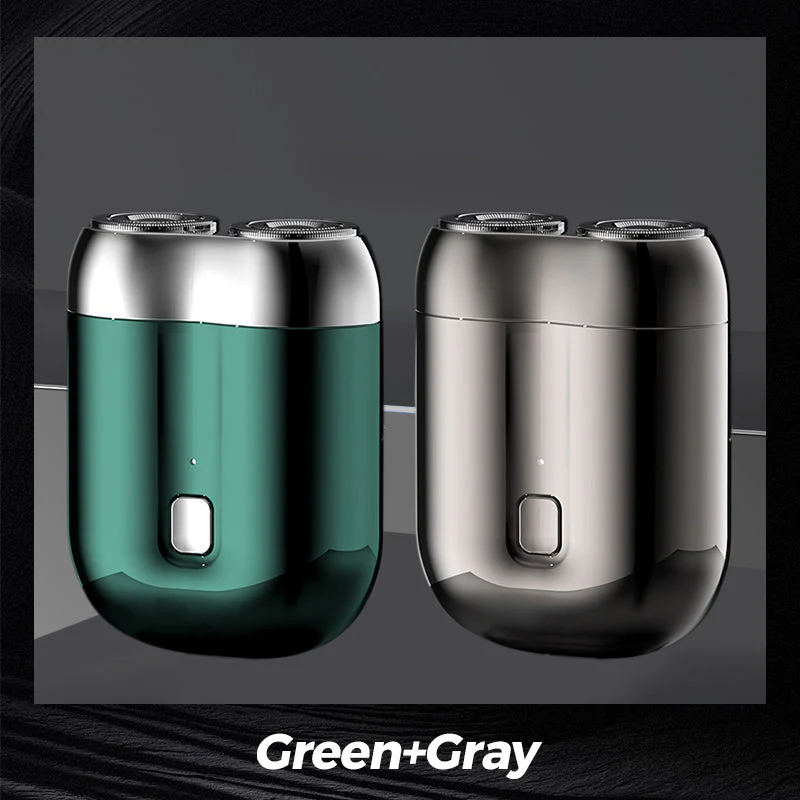 HOT SALE 50% OFF2025 New Mini Double Head Electric Shave