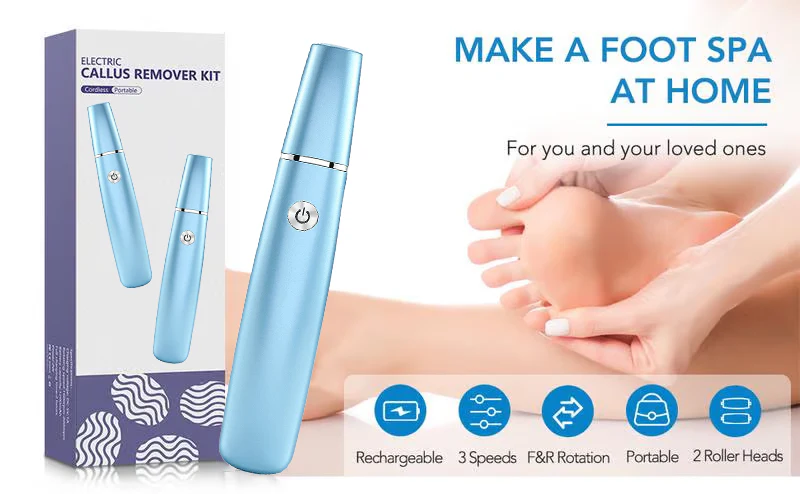 LAST DAY SALE 49% OFFElectric Feet Callus Remover