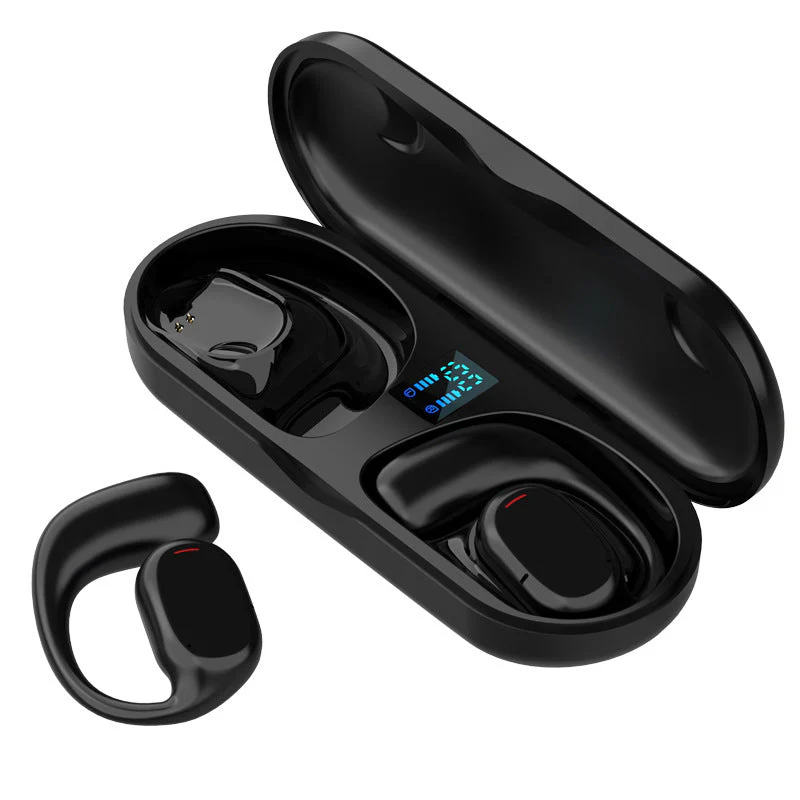 Wireless Ear Hanging Bluetooth Headset - BUY 2 FREE SHIPPING