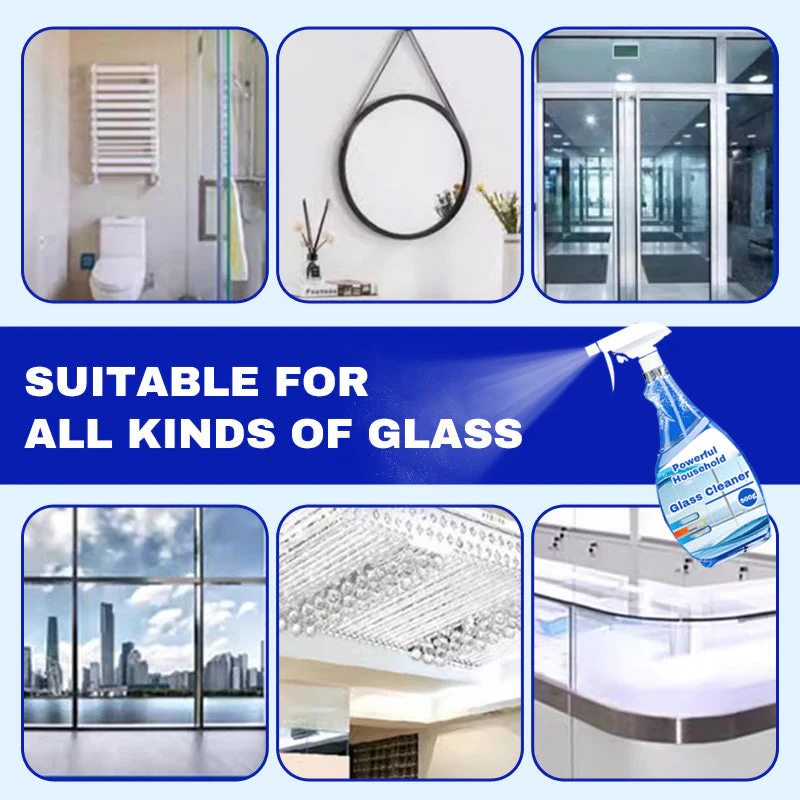 Powerful Household Glass Cleaner