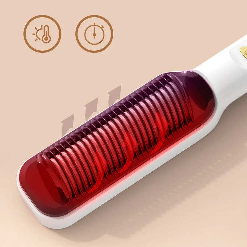 Negative Ion Double Use Automatic Comb