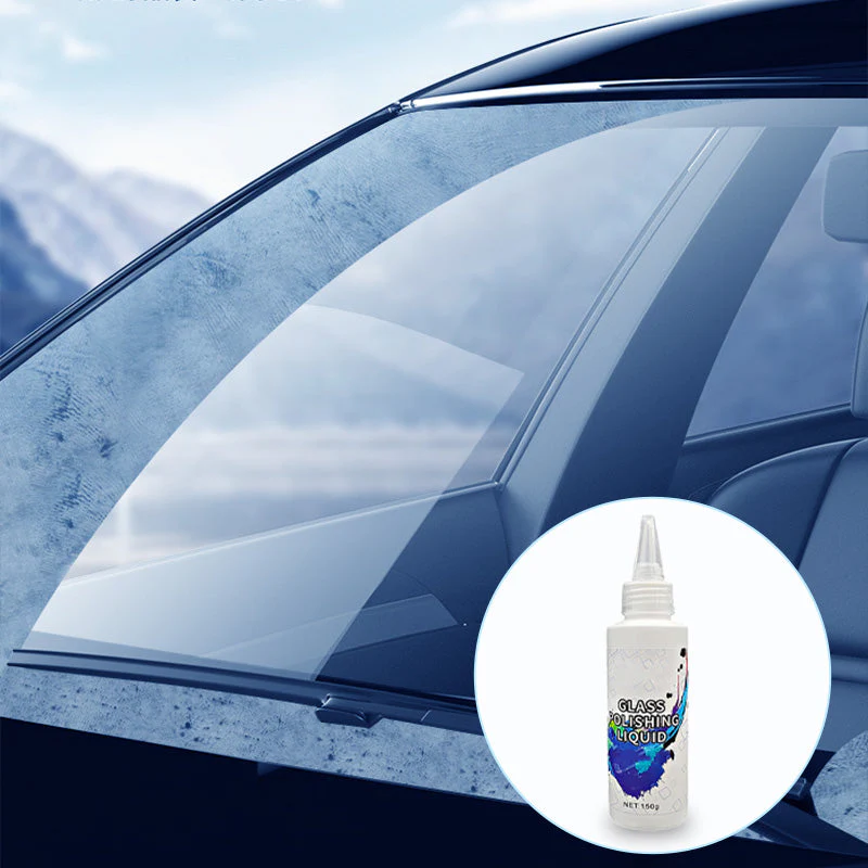 Hot Sale 50% OffBuy 2 get 1 free (3PCS)Effective Glass Polish for Car