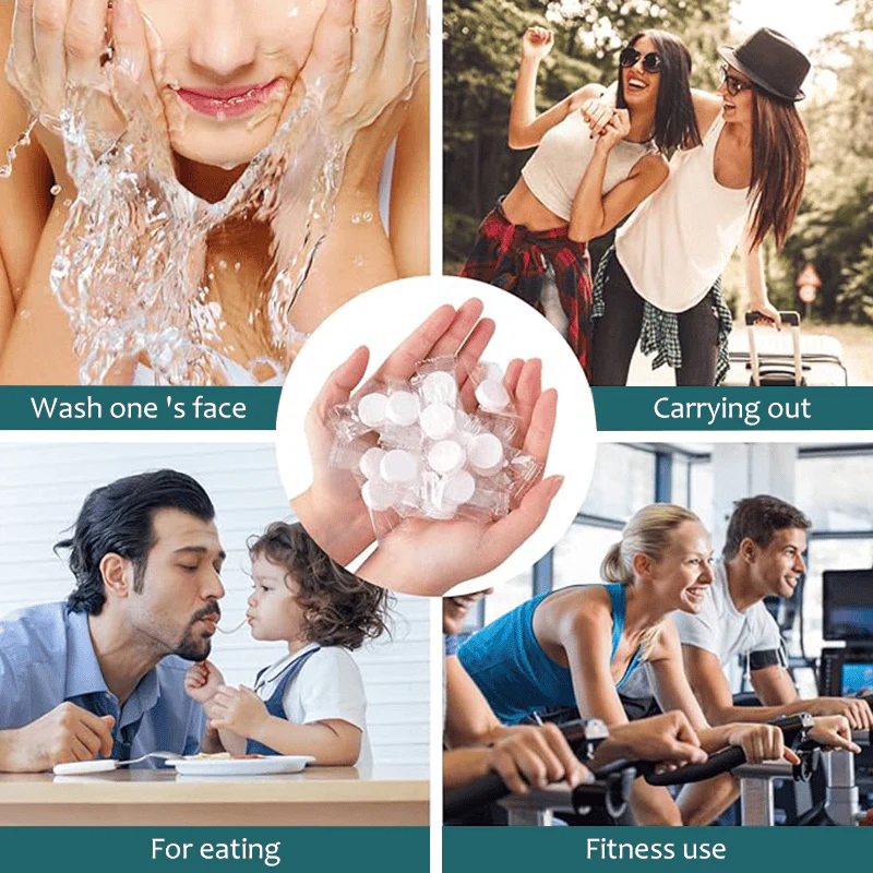 HOT SALE 50% OFFCompressed Towel Tablets HOT SALE 50% OFFCompressed Towel Tablets