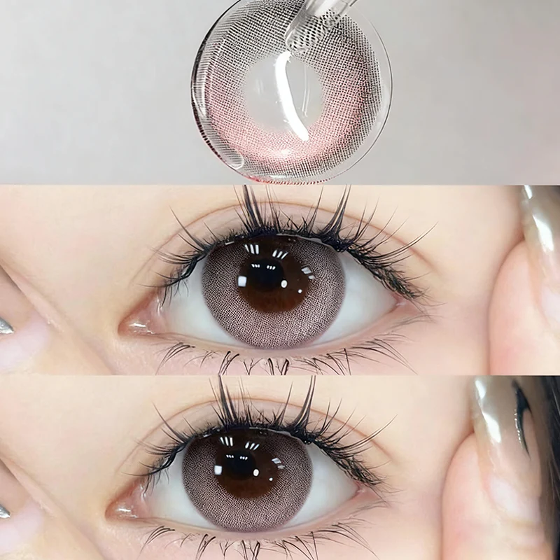 Disposable Colored Contact Lenses