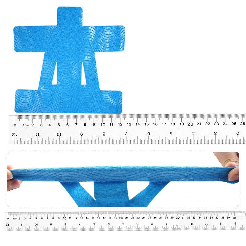 Pre-Cut Elastic Shoulder Support Kinesiology Tapes