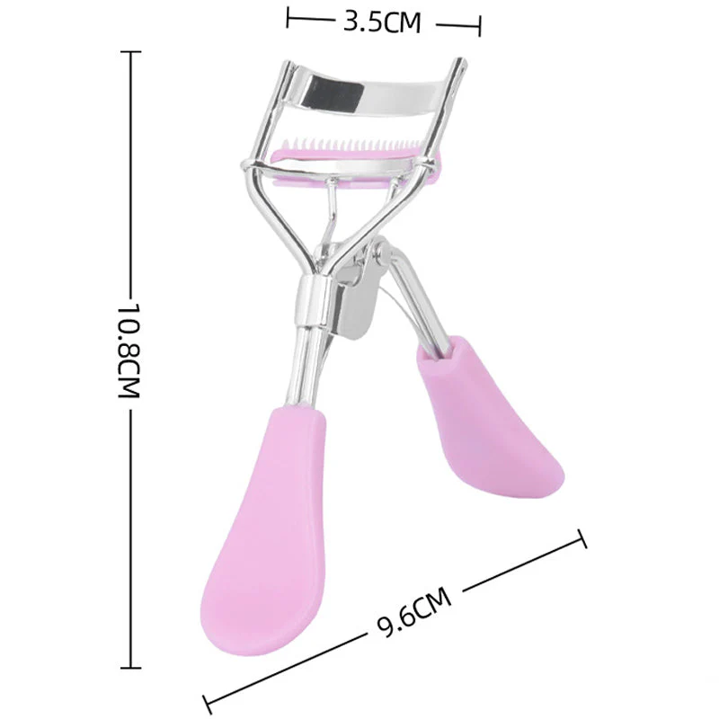Buy 1 Get 1 FreePrecision & Professional Eyelash Curler with Comb