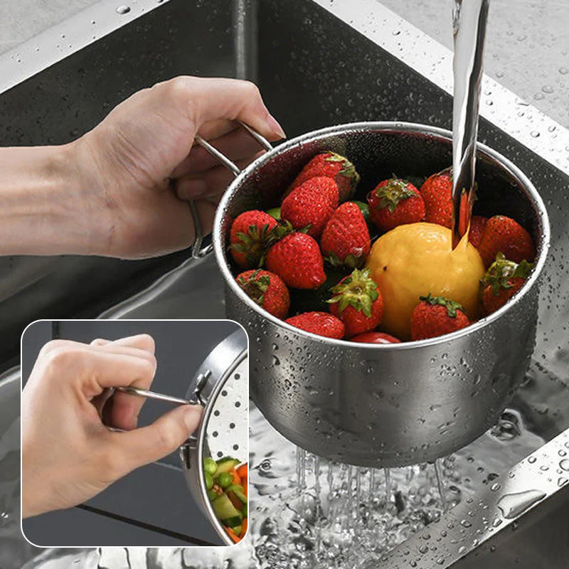 Multi-Functional Hanging Kitchen Sink Strainer Basket