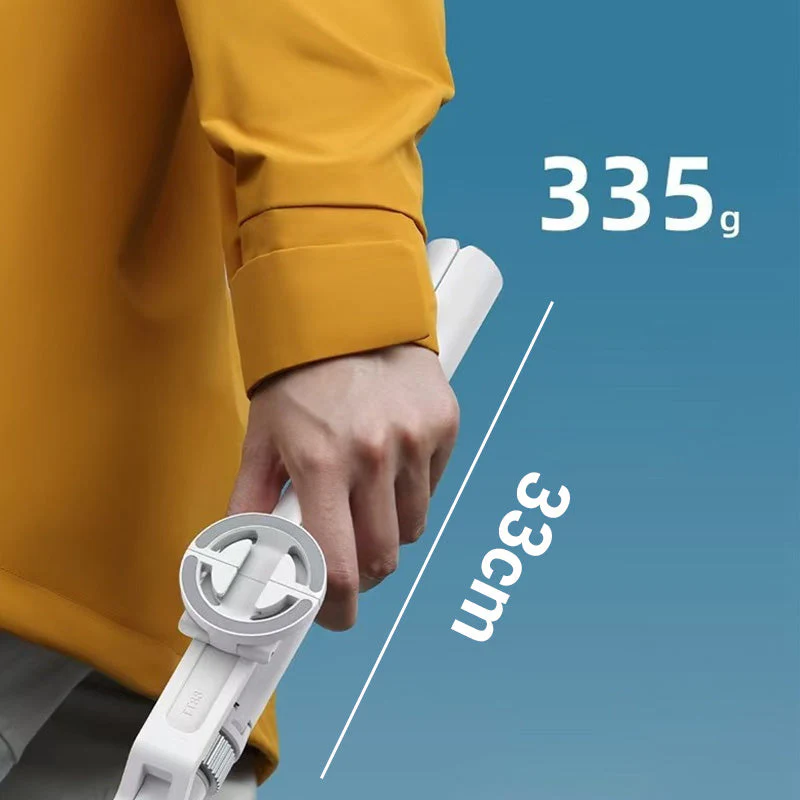 360° Magnetic & Clamping 2-in-1 Selfie Stick 360° Magnetic & Clamping 2-in-1 Selfie Stick