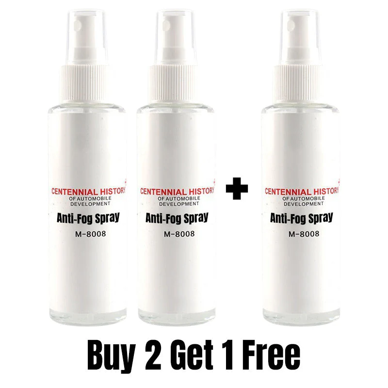 Car Windshield Water Repellent & Anti-Fog Spray Car Windshield Water Repellent & Anti-Fog Spray