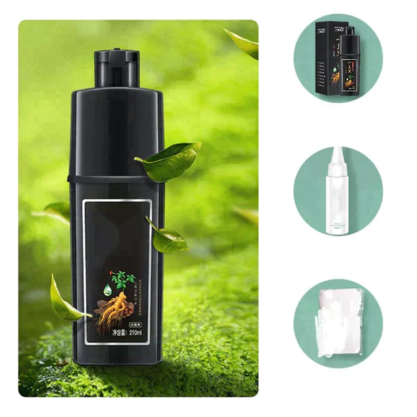  50% OFF for a limited time  Botanical Ingredients Hair Color Shampoo