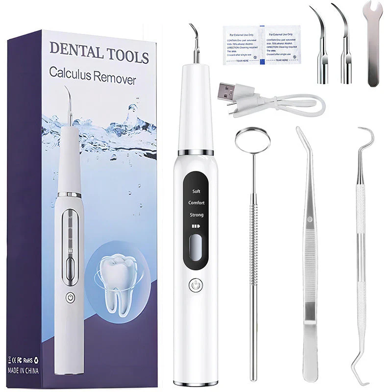 Electric ultrasonic oral irrigator