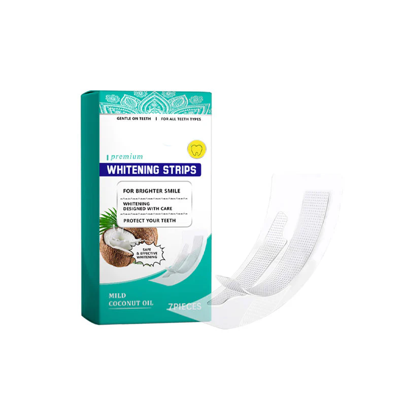 Enamel-Safe Teeth Whitening Strips
