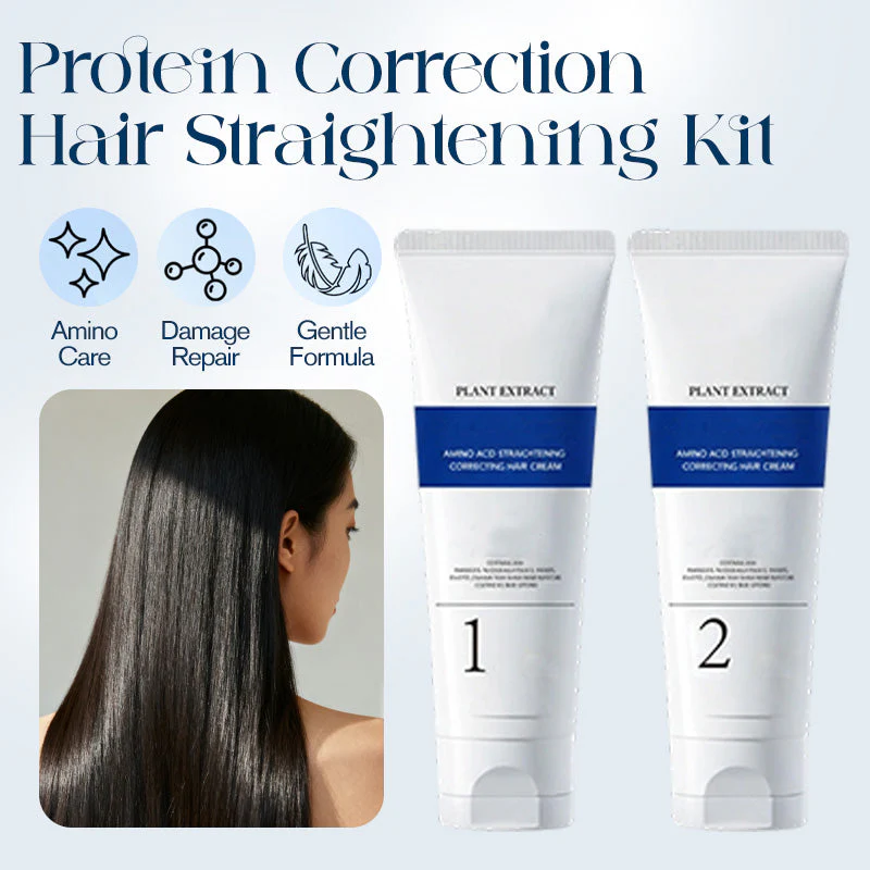 Protein Correction Hair Straightening Ki...