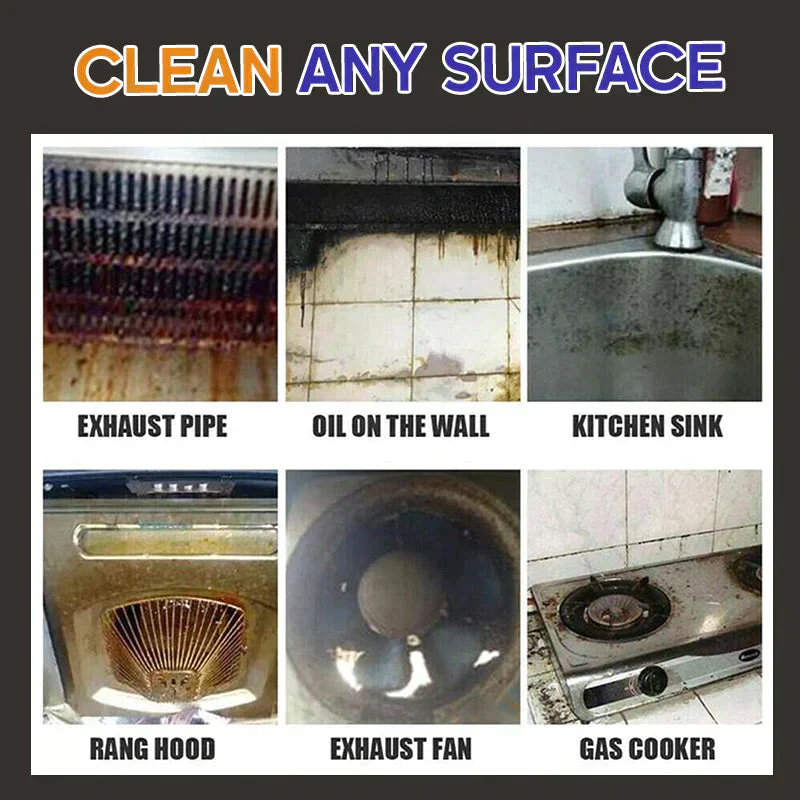 Xmas Specials Kitchen Foam Cleaner