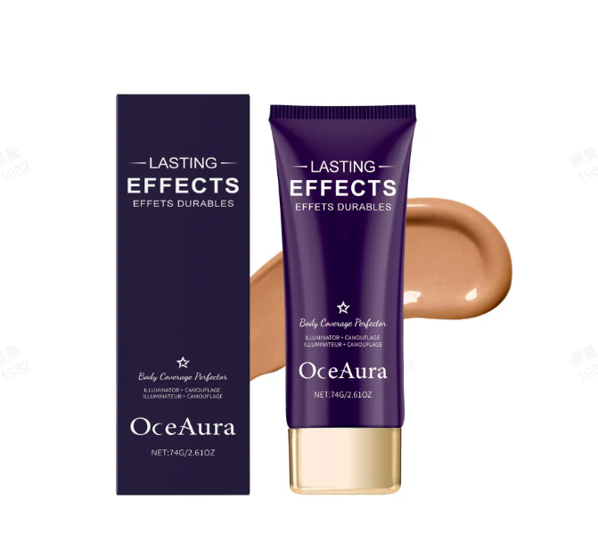 Waterproof, lightweight & flawless body makeup Waterproof, lightweight & flawless body makeup