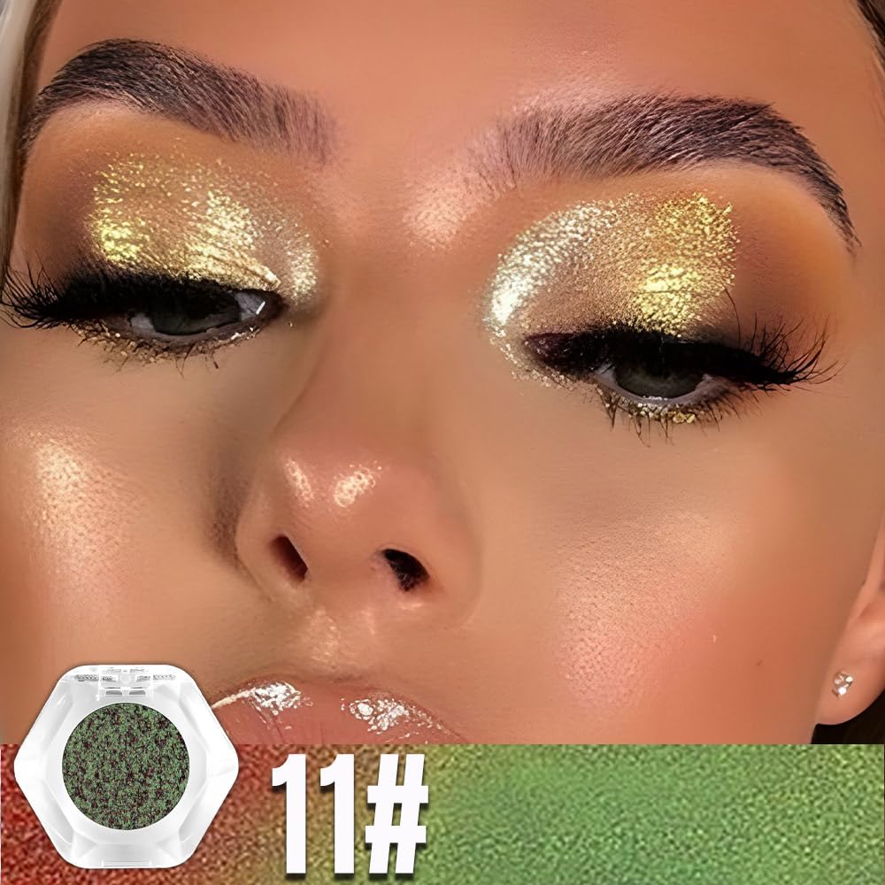 Buy 1 get 1 freeDouble chrome eye shadow